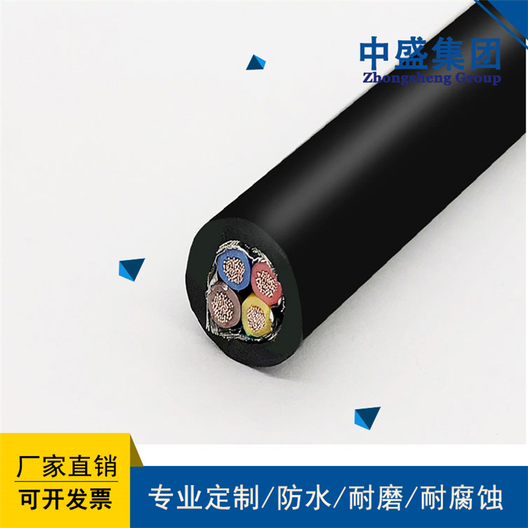 中盛電纜防鼠防蟻耐火電纜FSY11-NH-YJV 3*4