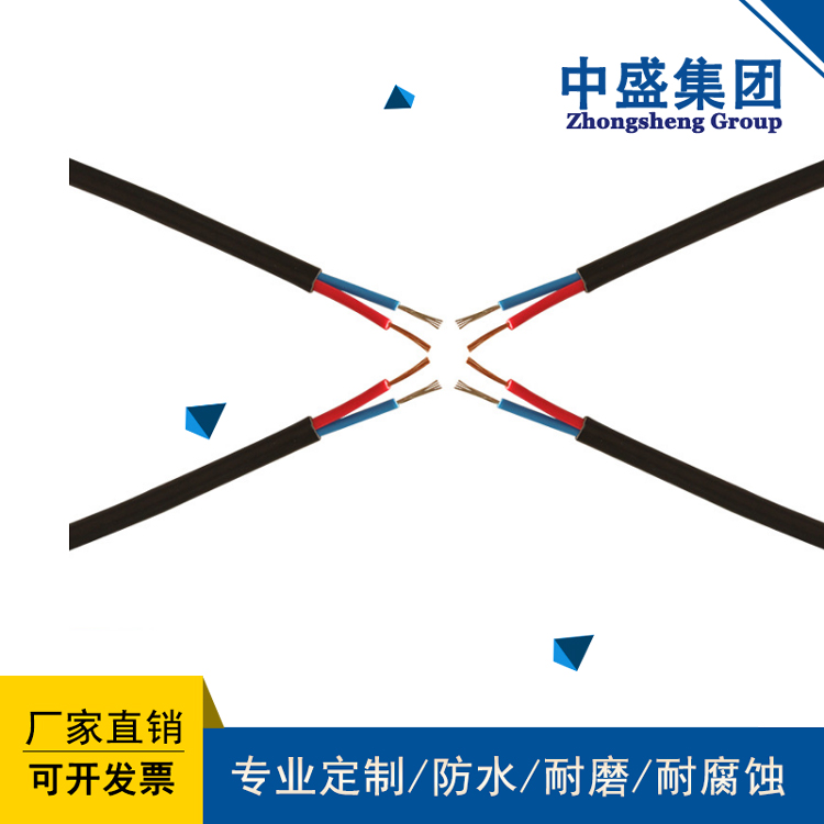 安徽天長市中盛阻燃高溫補(bǔ)償電纜ZRA-EX-GS-YP2YP2 2*2*1.5