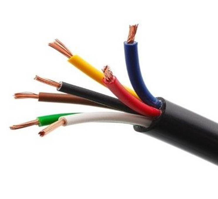 RVVP屏蔽軟電纜 RVVP shielded flexible cable