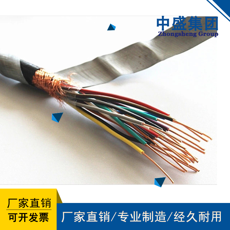 Armored control cable KVVP2-22