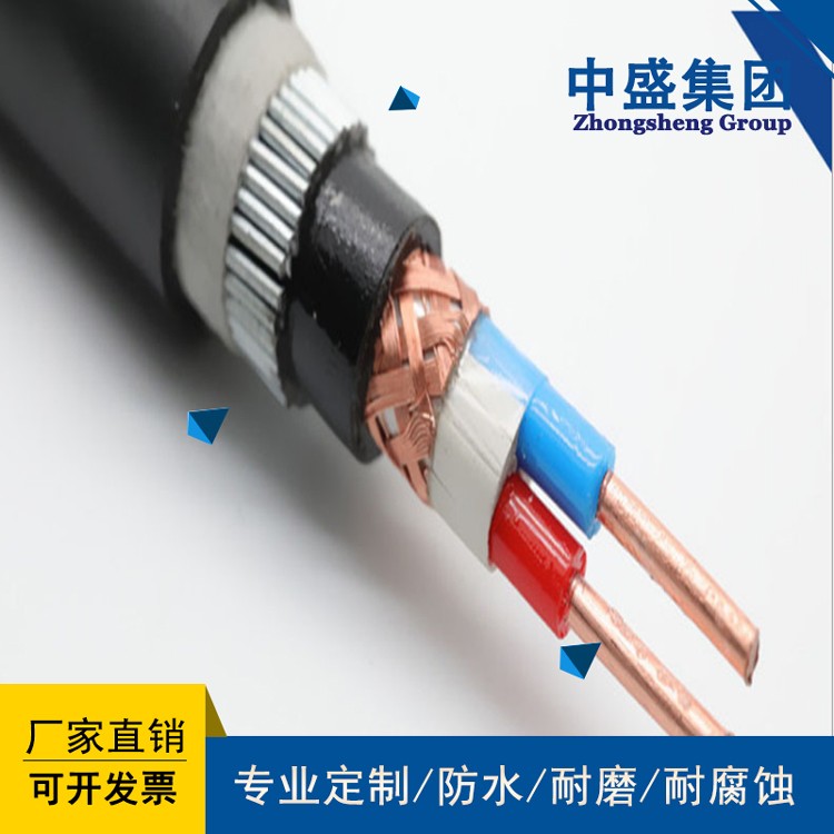 Steel wire armored computer cableDJYJP3VP3-32