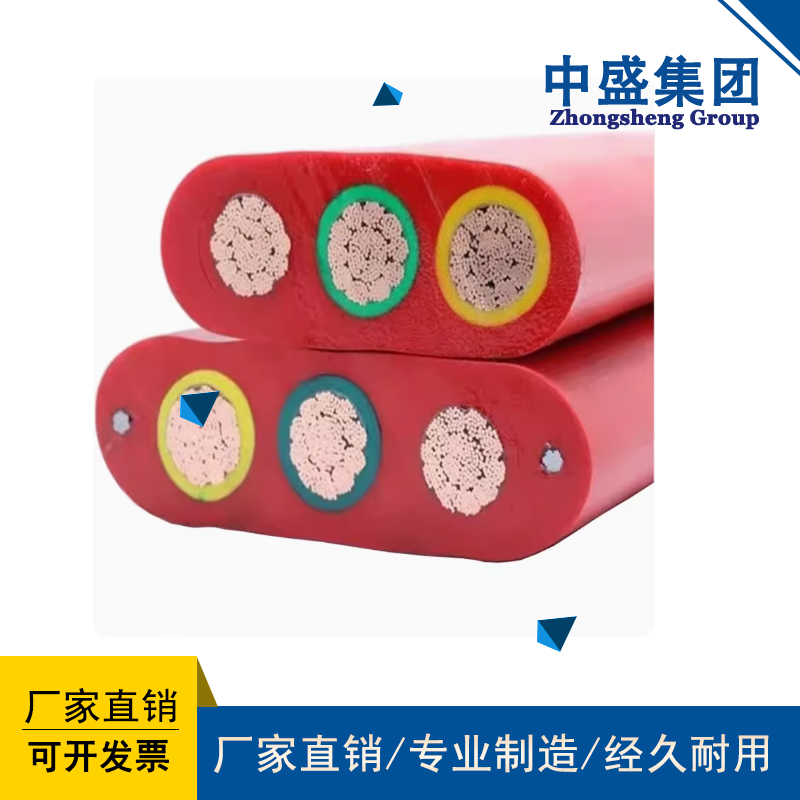 Silicone rubber flat cable YGCPB