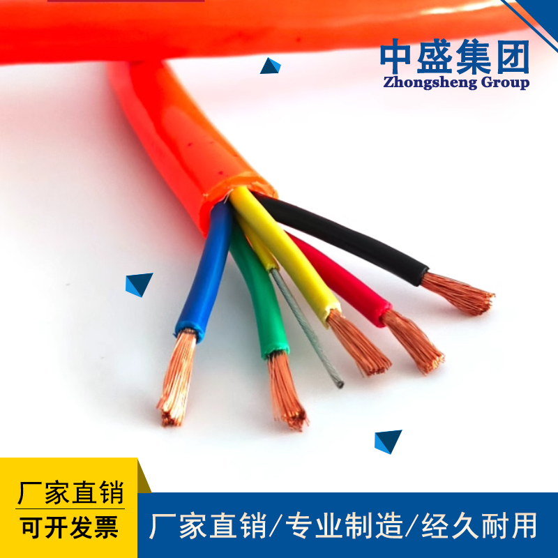 High temperature resistant cable KFGRP