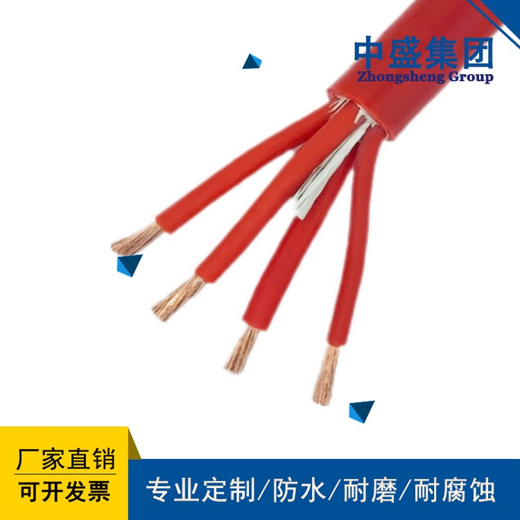 Silicone rubber cable JGG