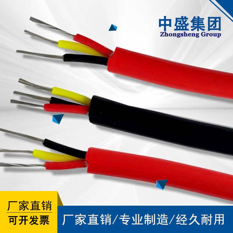 Silicone rubber cable JGGRP