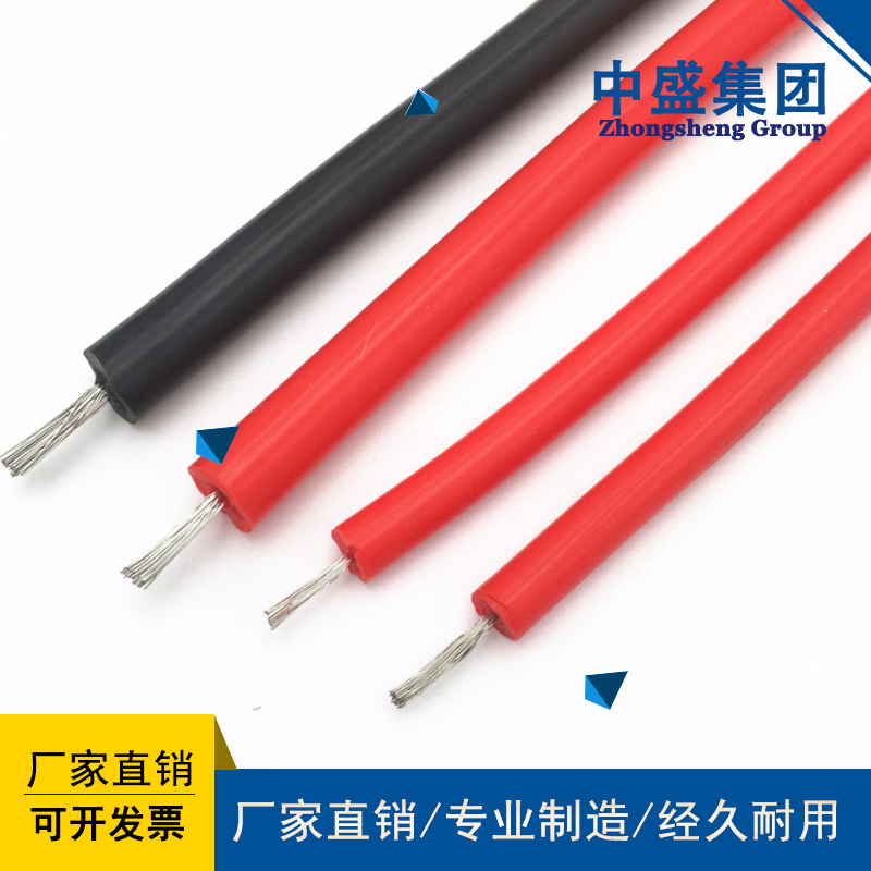 Silicone rubber cable AGR